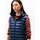 Tommy Hilfiger Steppweste LW PADDED SLIM VEST leicht glänzende Oberfläche blau S (36)