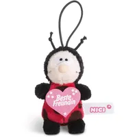 NICI 44857 Anhänger Marienkäfer Beste Freundin 8cm mit Loop