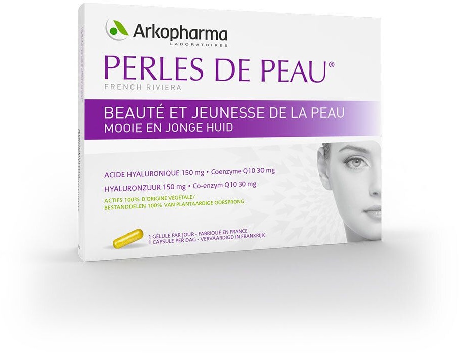 Arkopharma Perles de Peau jeunesse de la peau 30 pc(s) comprimé(s)