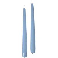Cereria Di Giorgio Kegelkerzen 25 cm 10 St. Dusty Blue