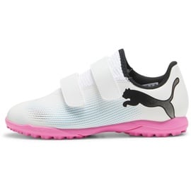 Puma Future 7 Play TT Jr. puma white/puma black/poison pink 37,5