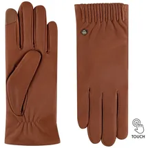 Roeckl Arizona Touch Handschuhe Leder braun