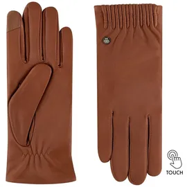 Roeckl Arizona Touch Handschuhe Leder braun