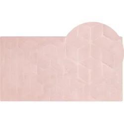 Kunstfellteppich THATTA Rosa 80 x 150 cm