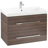 Villeroy & Boch Avento Waschtisch mit Unterschrank, 2 Auszüge, 41568001+A89100VH,