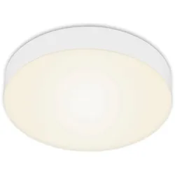 BRILONER LEUCHTEN Aufbauleuchte "Flame", weiß, Lampen