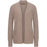 GOLDNER Langarm Melange-Cardigan beige 22