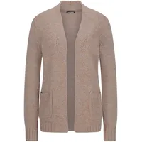 GOLDNER Langarm Melange-Cardigan beige 22
