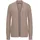GOLDNER Langarm Melange-Cardigan beige 22