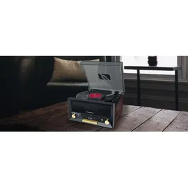 Muse MT112W audio turntable Belt-drive audio turntable Brown Automatic - Braun