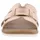 SKECHERS Desert KISS Low Peak Look Damen Schiebe-Sandalen, Gold, 41 EU