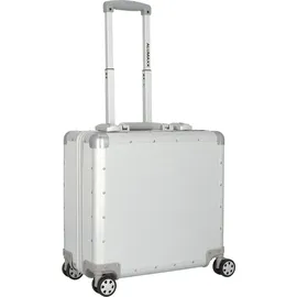 ALUMAXX Gemini 4-Rollen Cabin 42,5 cm / 24 l silber matt