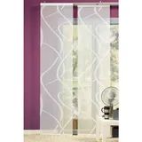 Neutex for you! Schiebevorhang Vegas 849801 70 weiss, transparent, 245x60cm
