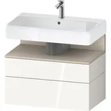 Duravit QA4394083220000 QTG WTU WH Ek. 790x470x590 Wß Hgl. H