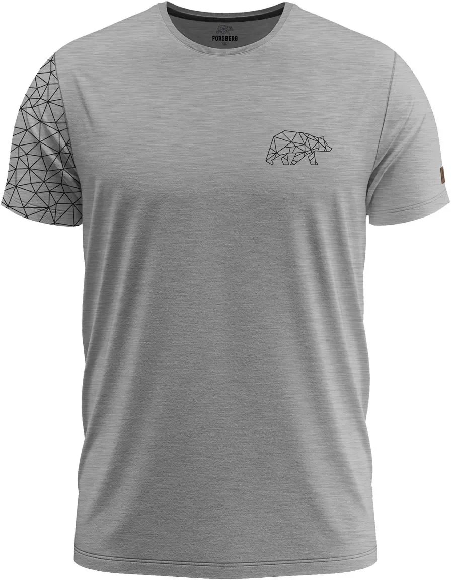 FORSBERG Thyrison T-Shirt Brustlogo