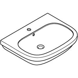 Grohe Euro Keramik Waschtisch 65 x 51,5 cm (39323000)