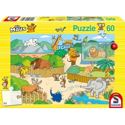 Puzzle Schmidt Spiele Im Zoo 60 Teile