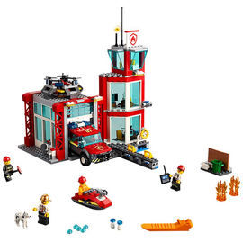 LEGO City Feuerwehr-Station 60215