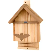 Siena Garden Fledermauskasten Nachtflatter Kiefer FSC 100%, 25x9x39 cm