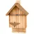 Siena Garden Fledermauskasten Nachtflatter Kiefer FSC 100%, 25x12x39 cm