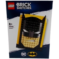 LEGO® Brick Sketches 40386- Batman - NEU & OVP