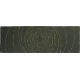 Sander, Tischdecke, Chimes 50x150 eckig - 87 hunter green - Tischläufe (50 x 150 cm)