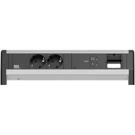 Bachmann DESK 2xCEE7/3 1xUSB C/C 100W 1xCM