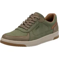 Rieker Herren 17506 Sneaker Low, Grün, 46 EU