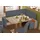 Home Affaire Bologna 180 x 84 x 140 cm Struktur grob langer Schenkel links dunkelgrau