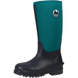 Lakeland Active Rydal Gummistiefel für Damen, Neopren, isoliert, Gummi, warm gefüttert, vollständig kniehoch, wasserdicht, in Schwarz, Moosgrün, Marineblau und Pflaume, navy, 40 EU - 40 EU