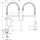 Axor Citterio 230 Semi-Pro edelstahl finish 39840800