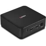 Lindy 42321 2 Port Typ C, Dual HDMI 4K60 KVM Switch