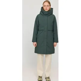 Mazine Lyn Parka - Damen Parka, Größe:L, Farbe:bottle - L