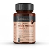 Triple Strength Omega 3 1000mg (540 Kapseln - 18 Monate Vorrat) - Dreifache Stärke der regulären Omega 3 Kapseln mit konzentrierten 650mg der Wirkstoffe DHA & EPA pro Kapsel