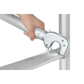 Hymer Treppen Fahrgerüst mit Ausleger 10,4m AH