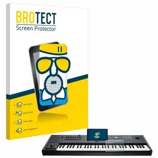 BROTECT AirGlass Flexible Schutz Glas Folie für KORG Pa5X Matt Entspiegelt