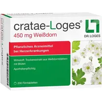 Dr. Loges cratae-Loges 450 mg Weißdorn Filmtabletten