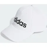 Adidas Daily Cap, White/Black/Black, S