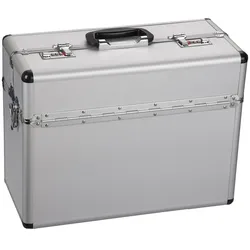 ALUTEC Pilotenkoffer Aluminium Koffer Aktenkoffer mit Schloss