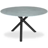 Sit Mobilia Tisch Tubo Edelstahl - cm rund Dekton laurent