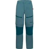 TROLLKIDS - Nordfjord Zip-off Hose Kinder teal - blau - 146