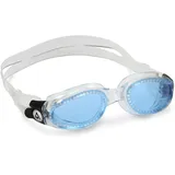 Aquasphere Kaiman- Schwimmbrille, Schwimmbrille, für Erwachsene mit UV-Schutz, Silikondichtung, 180°-Sicht, beschlagfreie und auslaufsichere Gläser für Männer und Frauen