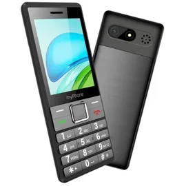 myPhone 7340 LTE Seniorenhandy ohne Vertrag, 4G Tastenhandy mit großem Display, Elegantes klassisches Handy, Dual SIM, Lange Akkulaufzeit