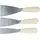 Connex Spachtelset 3 teilig, Holzgriff
