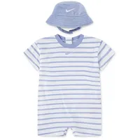 Nike Towel Terry Short Sleeve Romper Unisex Strampler &