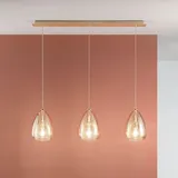 Fabas Luce Britton Pendelleuchte 3-flammig, 3673-48-125,