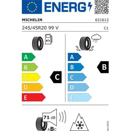 Michelin CrossClimate 2 SUV 245/45 R20 99V