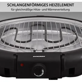 Syntrox  Elektrischer Rundgrill STG-1600W