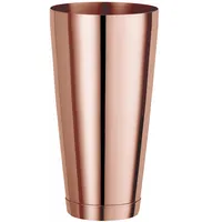 HENDI Boston Shaker BarUp, ohne Shakerglas, gewichtet, poliert, Cocktail