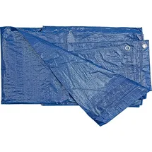 bricoline Abdeckplane 10 x 15 m Blau